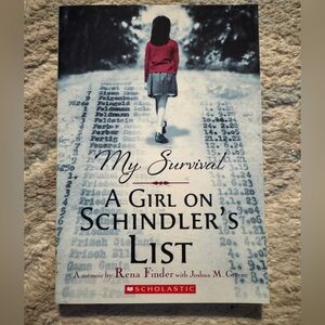 Scholastic Blue Holocaust Memoir